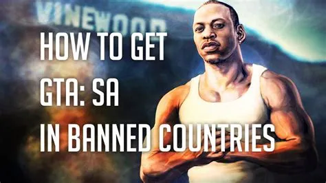 What country banned gta san andreas