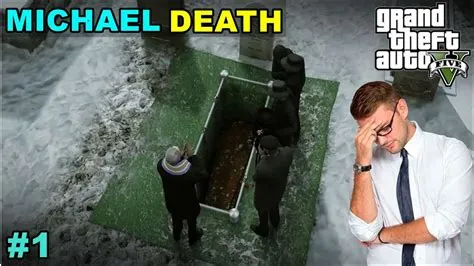 Is michael dead in gta online