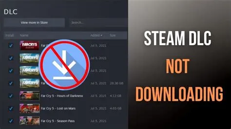 How do i stop dlc from downloading on steam