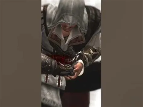 Was ezio in a coma