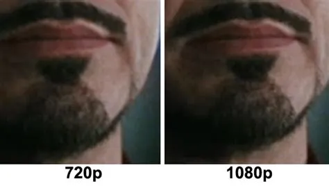 Can your eyes tell the difference between 720p and 1080p