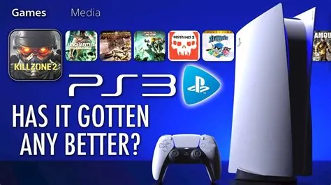 Do ps3 and ps4 games work on ps5