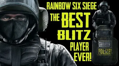 Who is the 1 blitz player