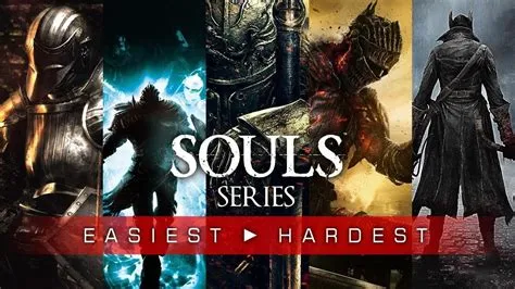 What is the hardest souls game in the world