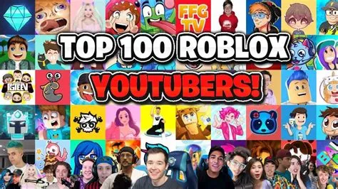 Which youtuber is famous roblox