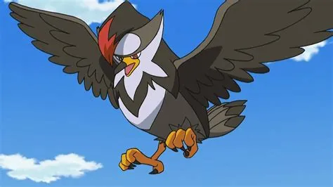 What is ashs best flying type pokémon