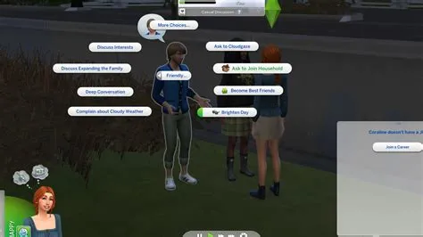 How do i make my sims join a household