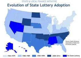 Which state has the best lotto?