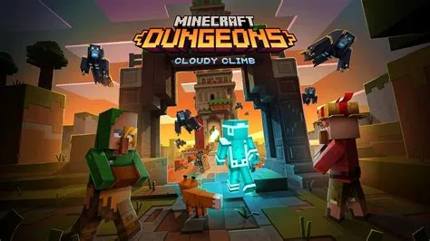 What is minecraft dungeons description