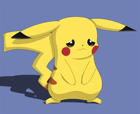 What is the sad pikachu