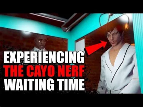 How long is the wait for cayo perico