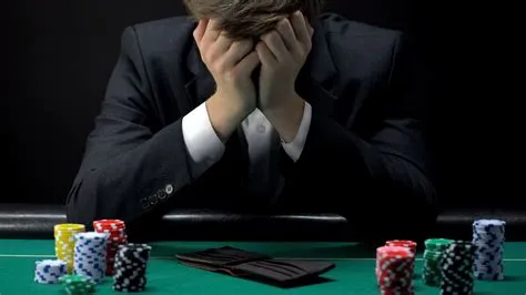 What is it called when you lose in poker