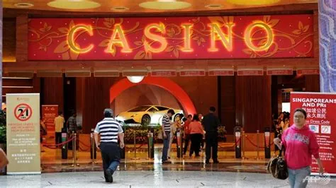 How much is the entrance fee for singapore casino for foreigners