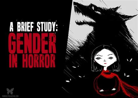 Which gender likes horror movies more