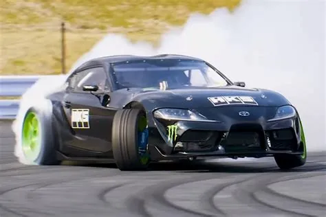 Can you drift in a toyota supra