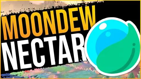 Can you grow moondew nectar