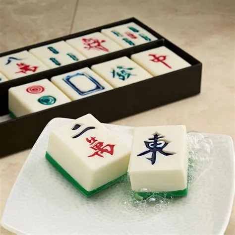 What do soaps go with in mahjong