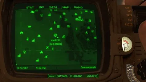 What is the weirdest location in fallout 4