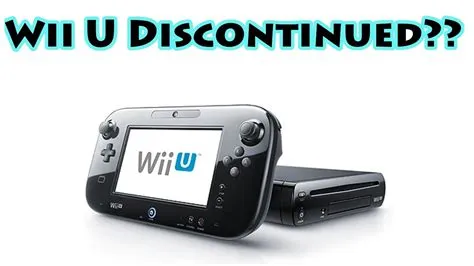 Why did they discontinue the wii