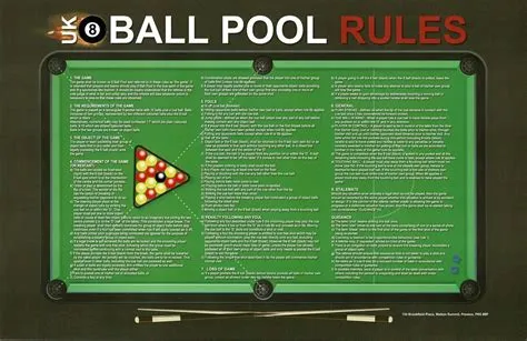 What are the rules for 2 shots in pool