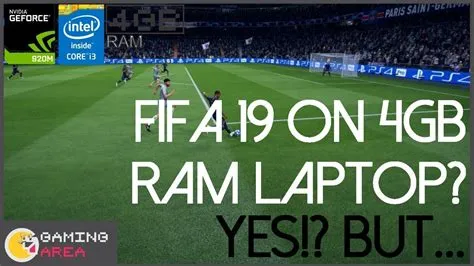 Can 2gb ram run fifa 20