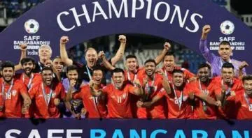 Has india won afc cup?