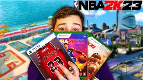 What are the different 2k23 versions