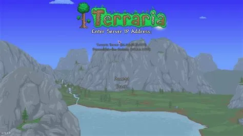 What is the ip address for terraria