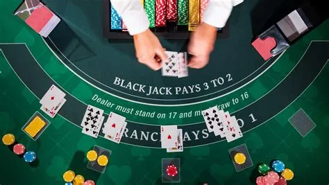 What are the two types of blackjack