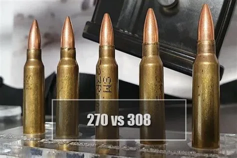 Does a 270 kick harder than a 308