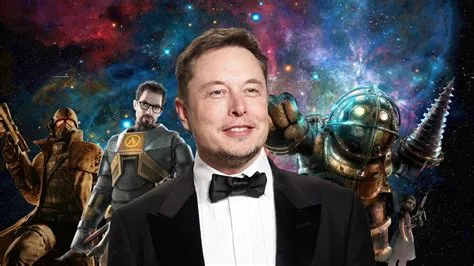 Does elon musk make games