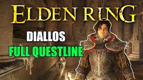 Can you fail diallos quest