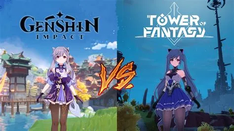 Is genshin or tower of fantasy better