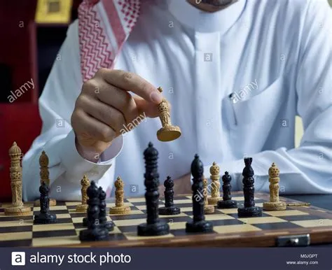 Did the arabs play chess