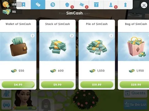 Does sims mobile cost money