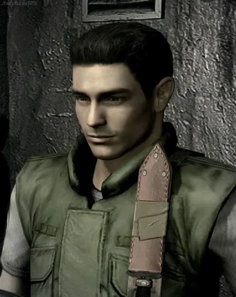 How old was chris redfield in resident evil 1