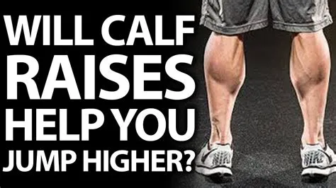 Does calf raises increase vertical