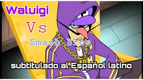 Is waluigi hispanic