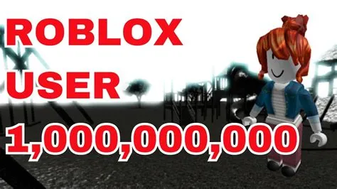 What is the 1 billionth roblox user