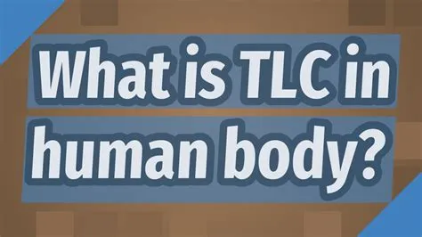 How many tlc are in the human body