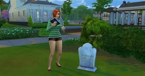 How do you bring a ghost back to life in sims 4