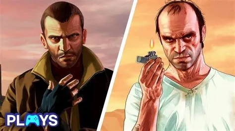 Is the gta online protagonist the strongest