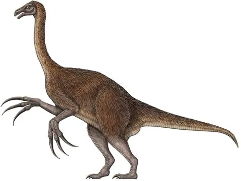 Did therizinosaurus eat meat