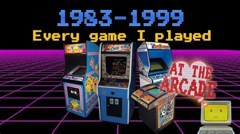 What happened in 1983 gaming