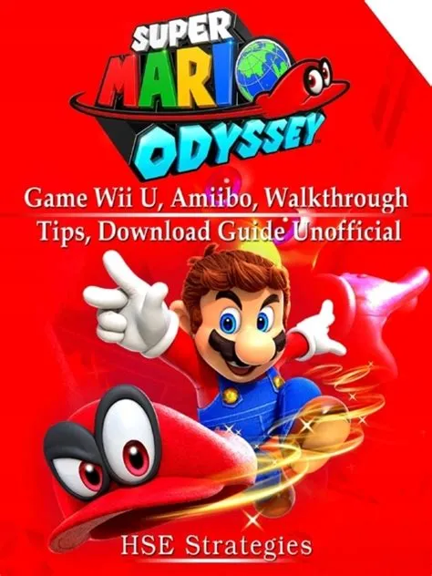 Is mario odyssey on wii u