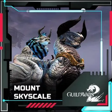 How do you unlock mounts in skyscale