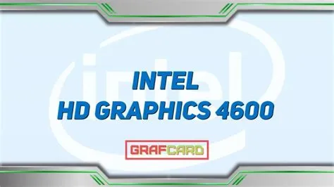 Will intel 4600 support 4k