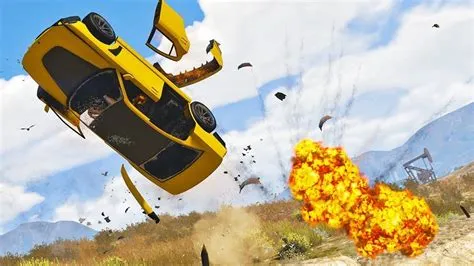 How do you explode cars in gta 4