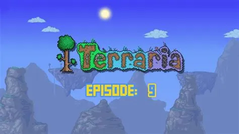 What is the main goal in terraria