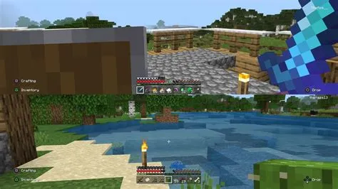 Can you play minecraft split screen as a guest